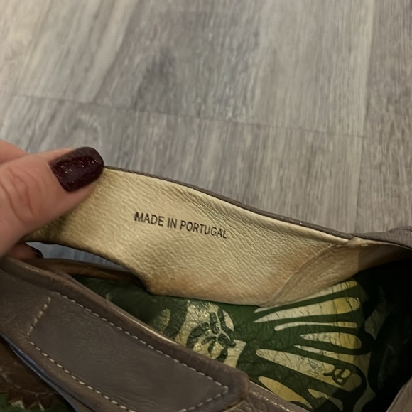 Fly London wedge sandals size 37 EURO - Picture 8 of 11